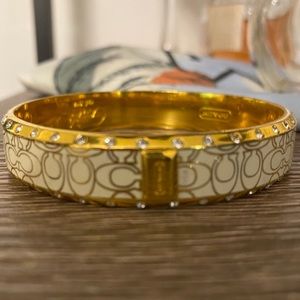Authentic Coach Bracelet